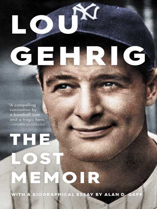 Title details for Lou Gehrig by Alan D. Gaff - Wait list